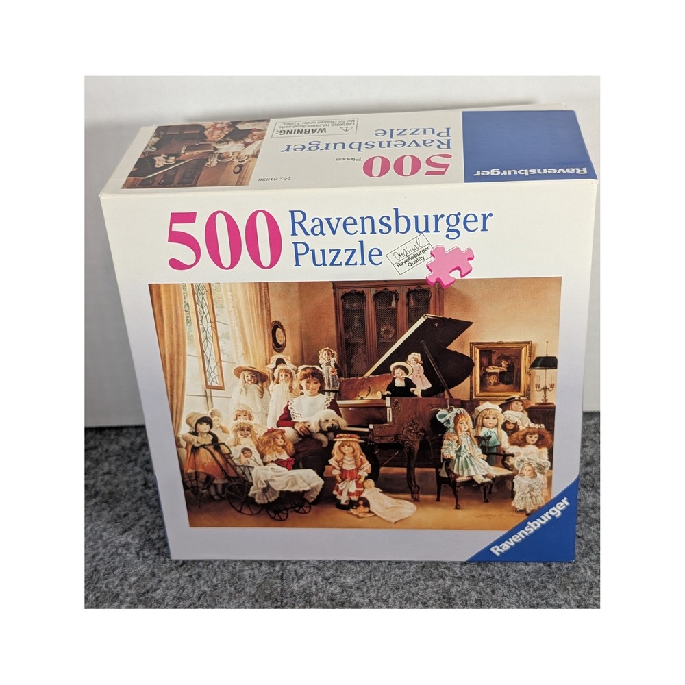 Ravensburger Doll Collection 500 Piece Puzzle Greg Olsen Artist 2005 No 81636